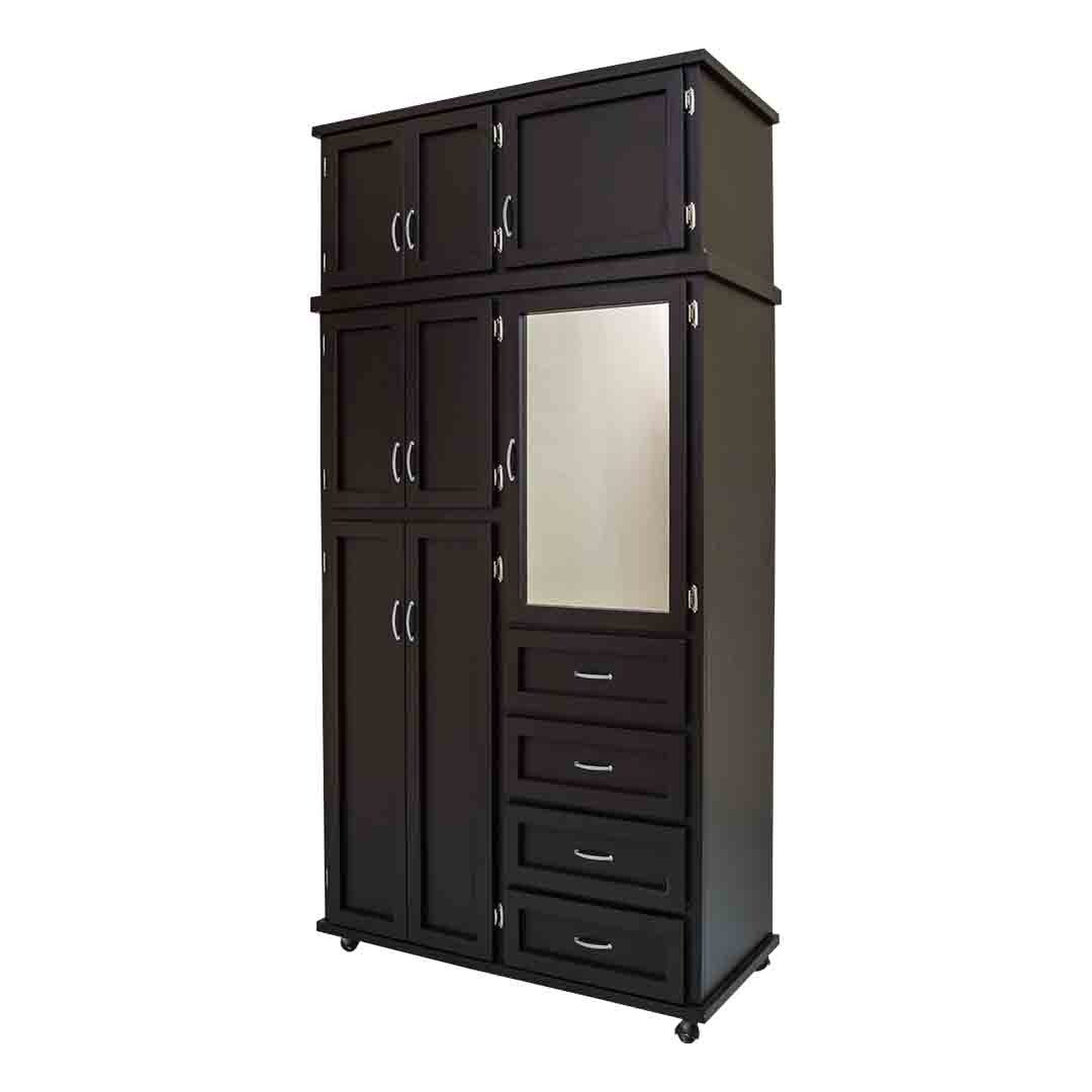 Guardarropa Venus 1.20 mts con maletero - Imagen 2