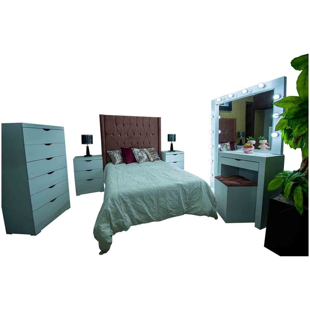 Recamara Jazmin queen size - Imagen 3