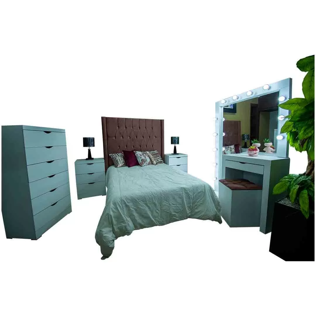 Recamara Jazmin queen size - Imagen 3