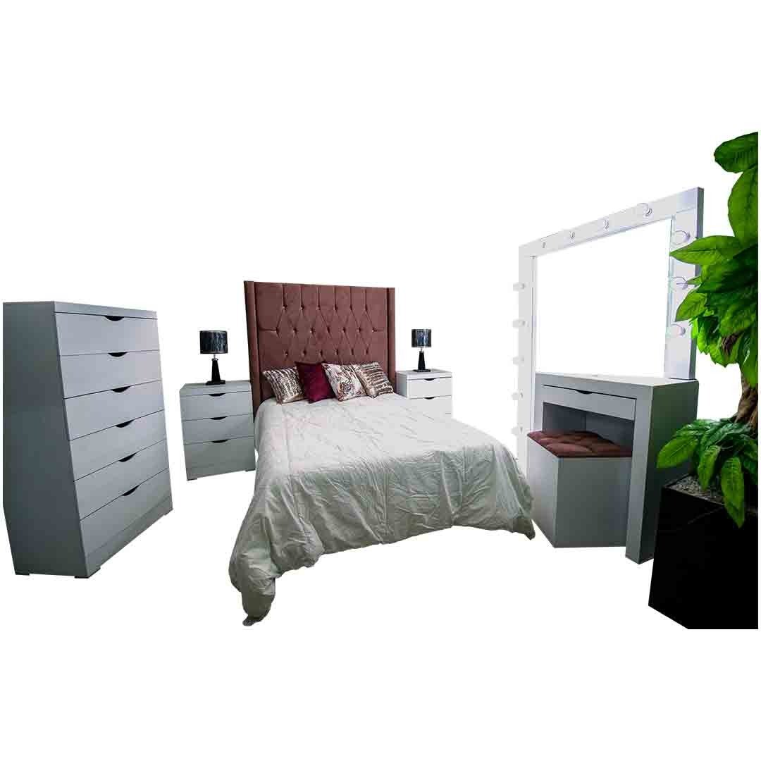 Recamara Jazmin queen size - Imagen 2