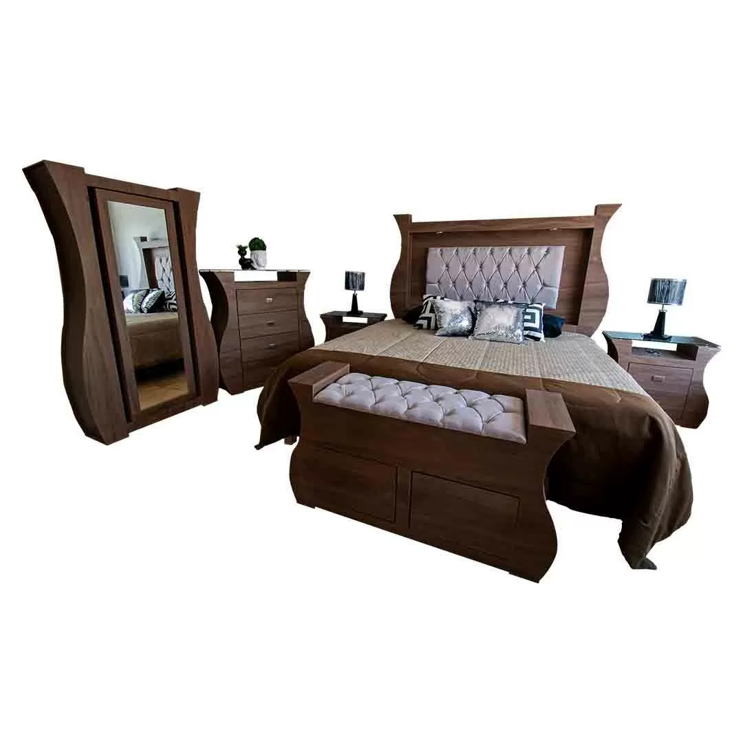 Recamara jarron king size - Imagen 2