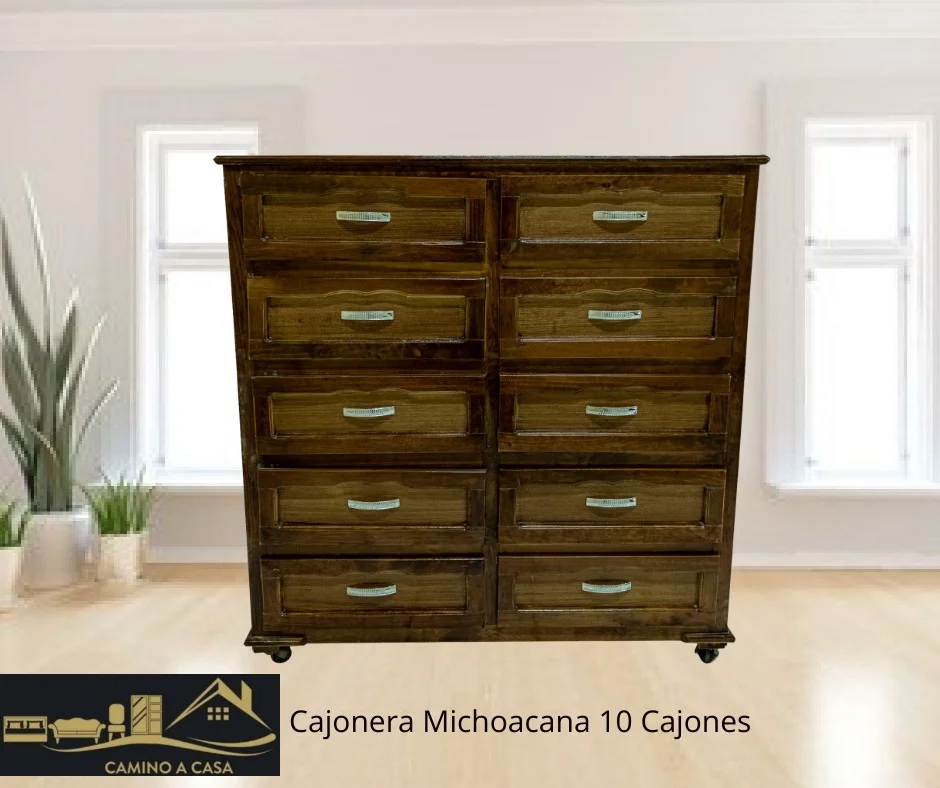 Cajonera michoacana 10 cajones