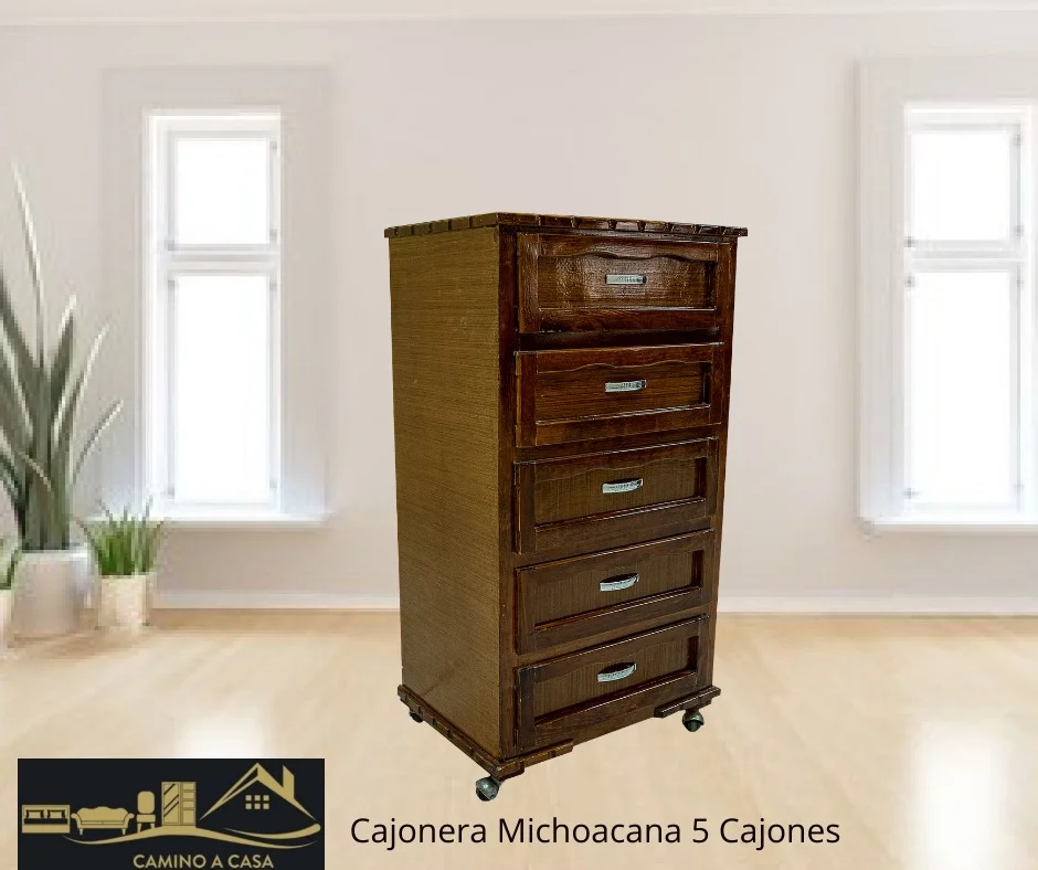 Cajonera michoacana 5 cajones - Imagen 2