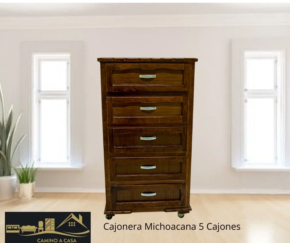 Cajonera michoacana 5 cajones