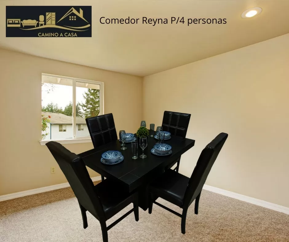 Comedor reyna para 4 personas - Imagen 2