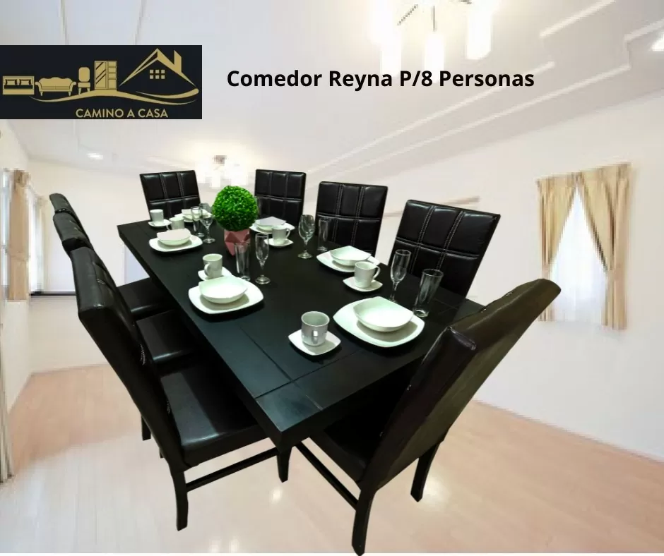 Comedor reyna para 8 personas - Imagen 2