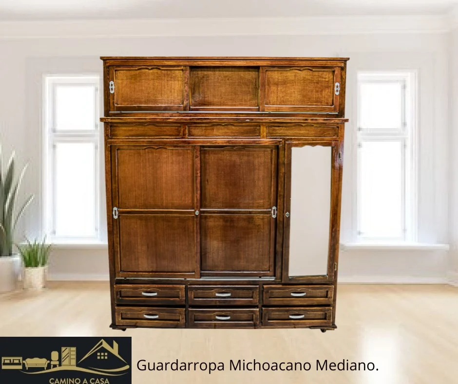 Closet michoacano mediano