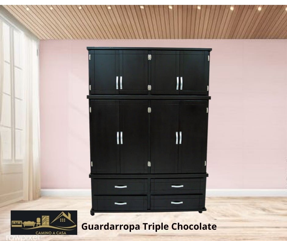 guardarropa triple - Imagen 3