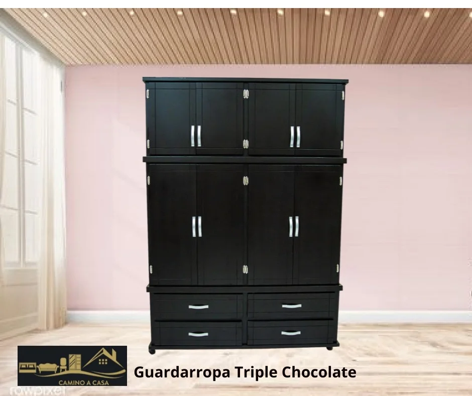 guardarropa triple - Imagen 3