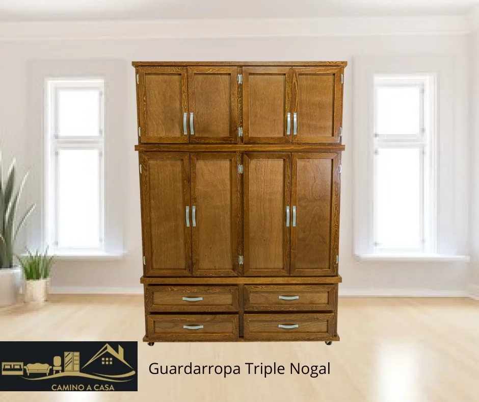 guardarropa triple