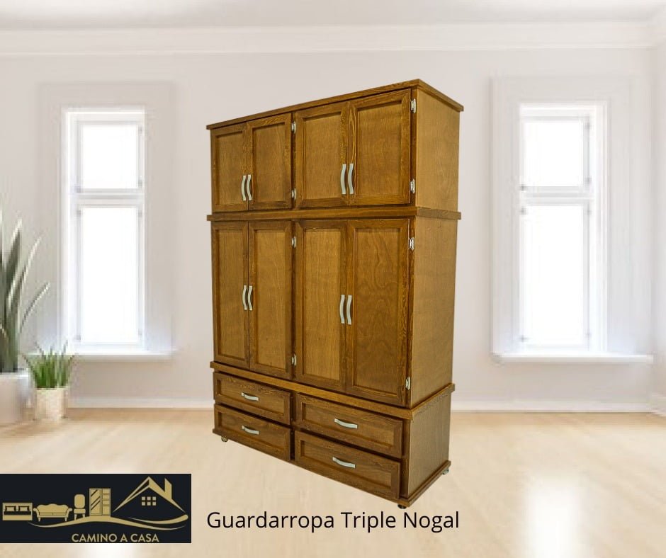 guardarropa triple - Imagen 2