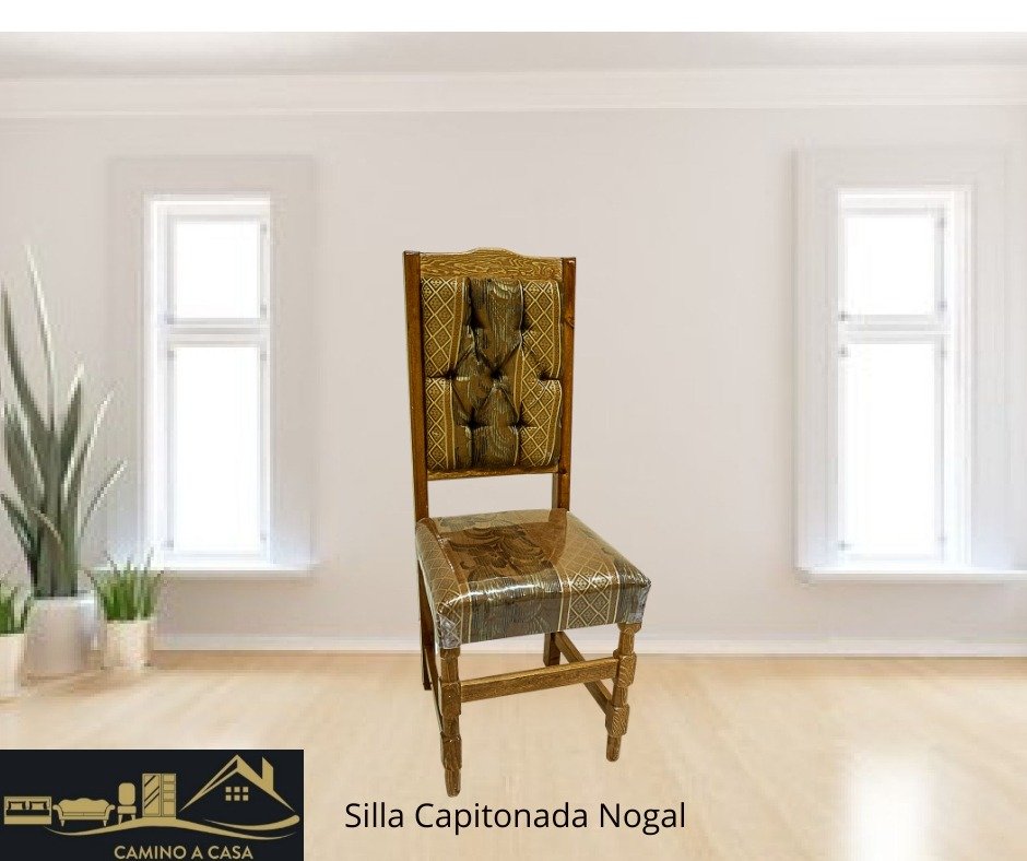 Silla capitonada
