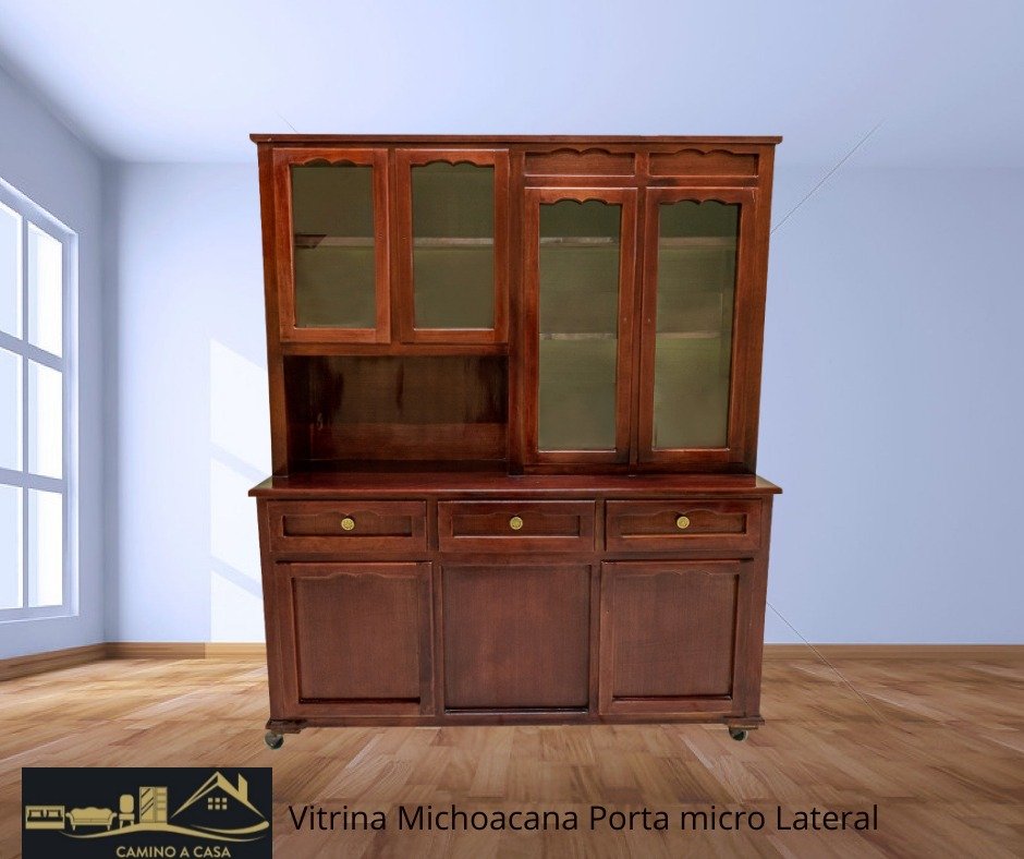 Vitrina Michoacana Portamicro Lateral