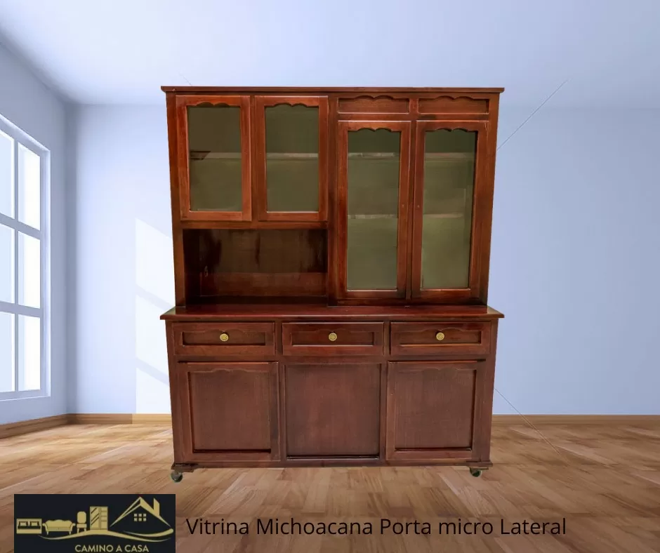 Vitrina Michoacana Portamicro Lateral