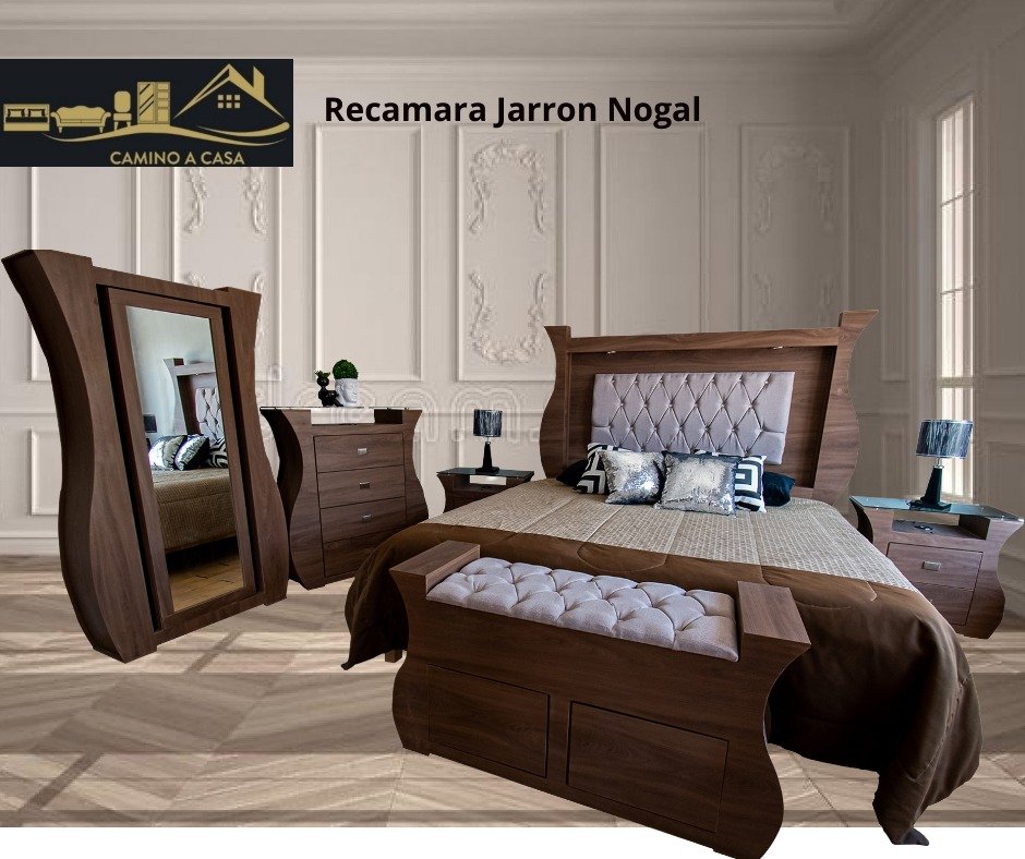 Recamara jarron king size