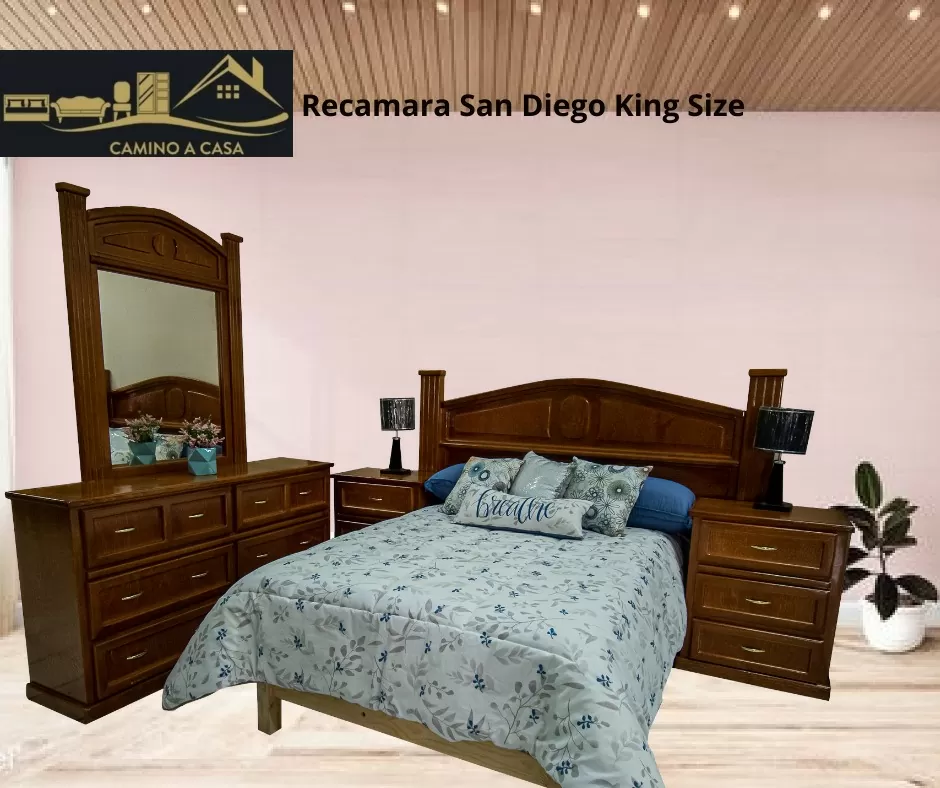 Recamara San Diego King Size