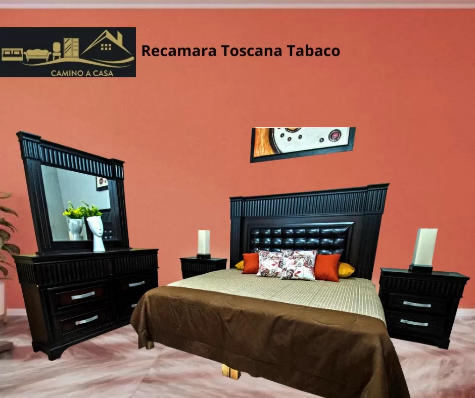 Recamara Toscana King Size - Imagen 2