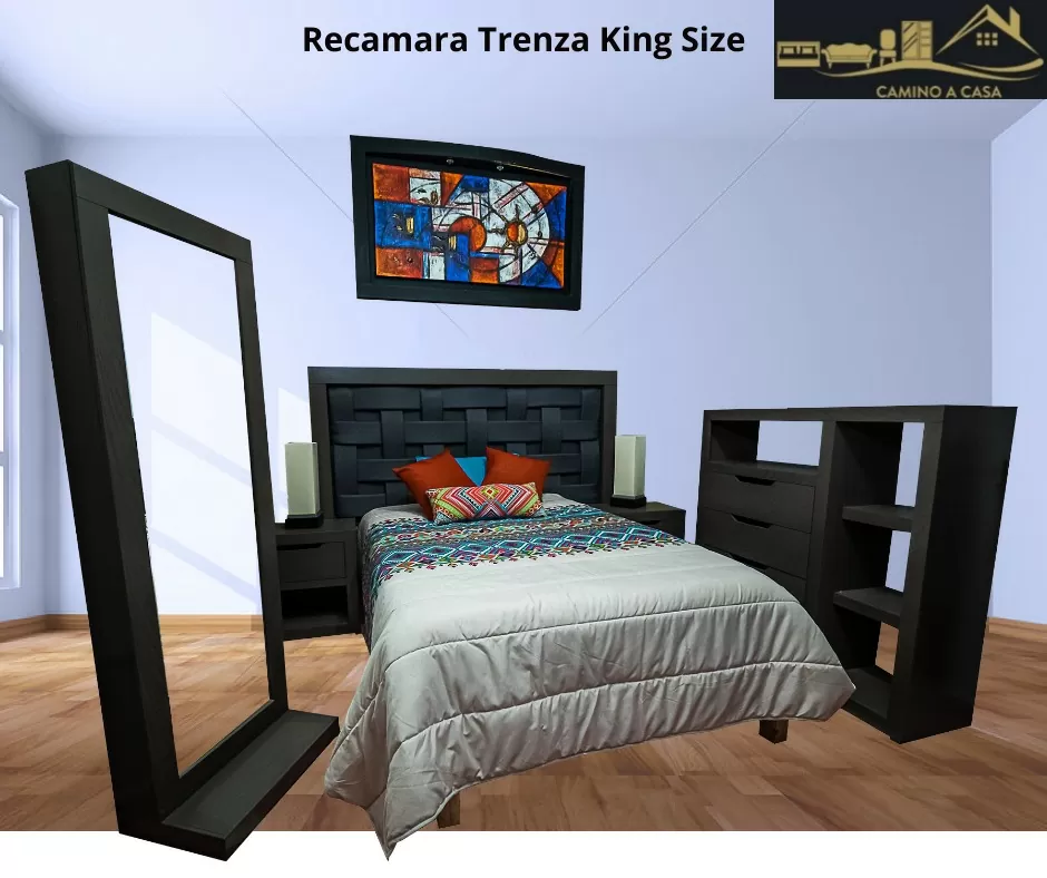 Recamara Trenza King Size