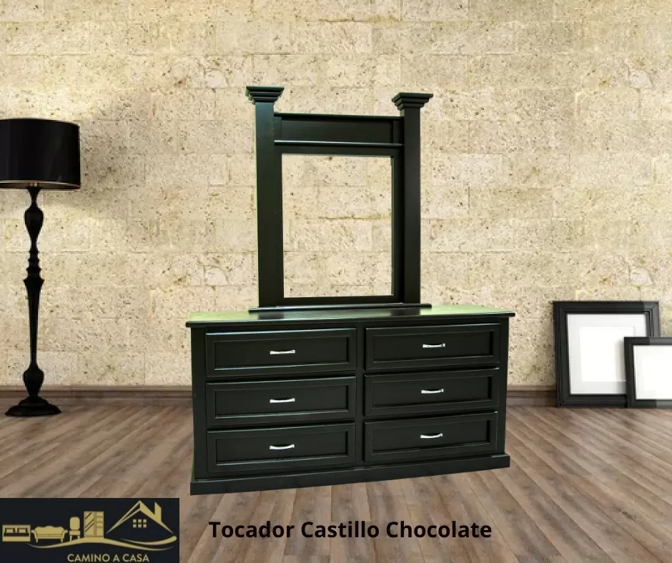Tocador castillo grande