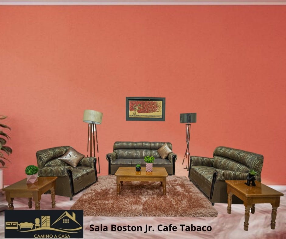 Sala Boston Jr. Cafe Tabaco