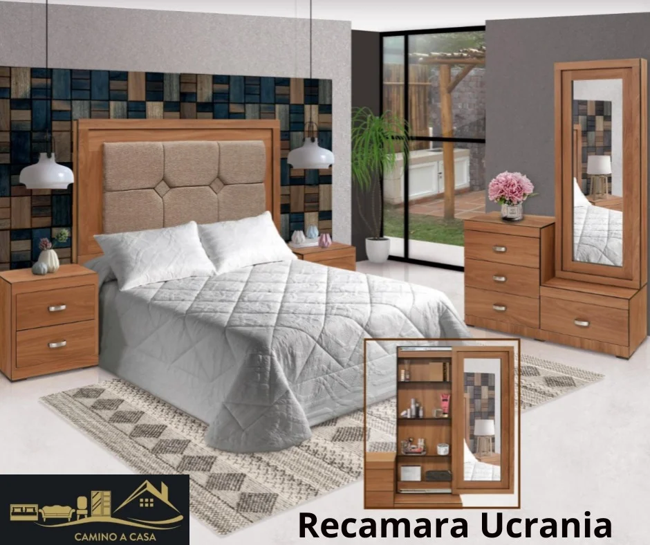 Recamara Ucrania Matrimonial